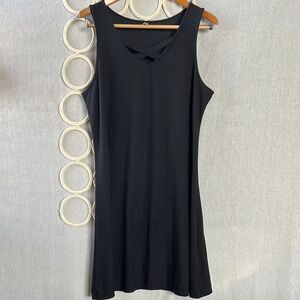 Mudd Black Midi Dress
